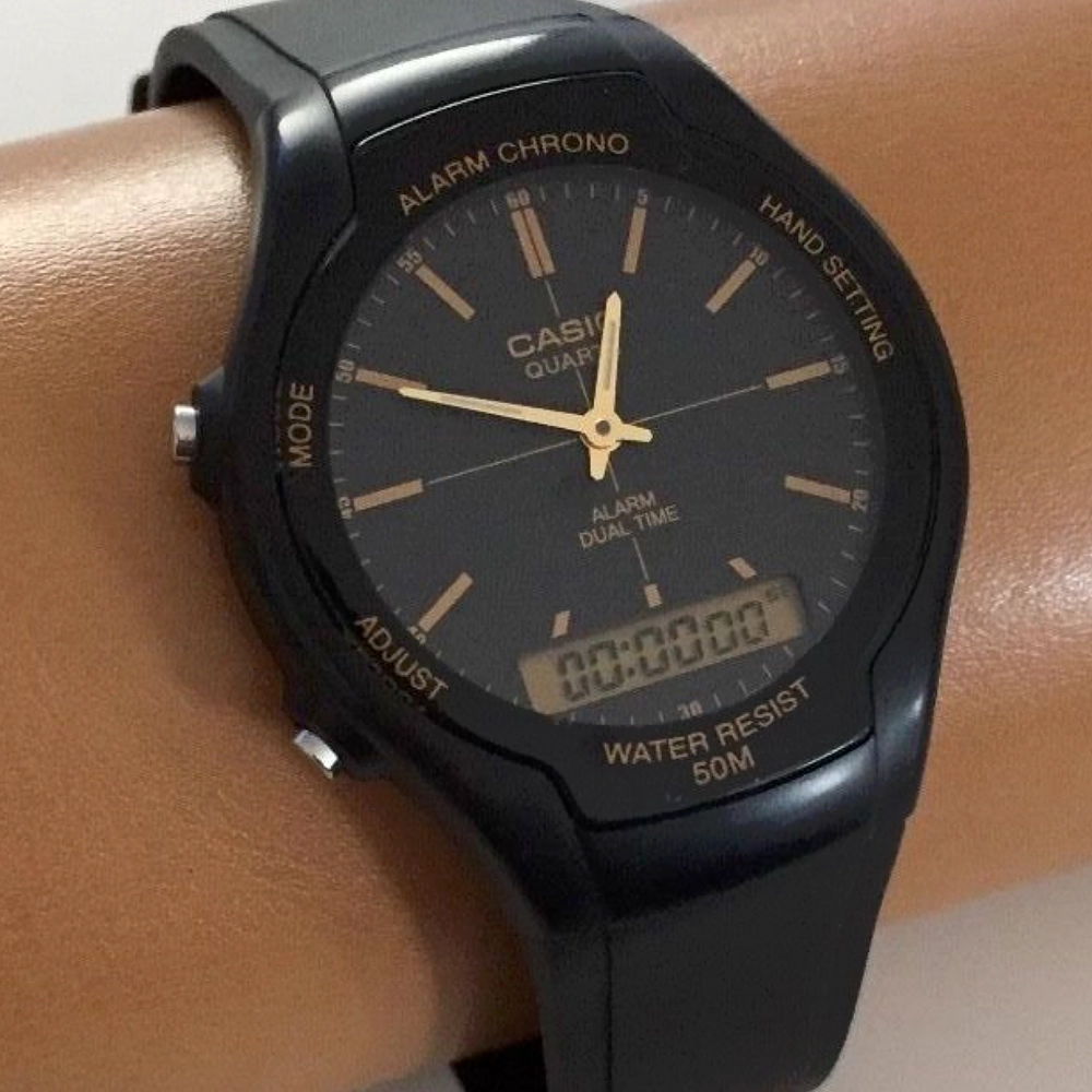 ساعت مچی مردانه کاسیو casio AW-90H-9E