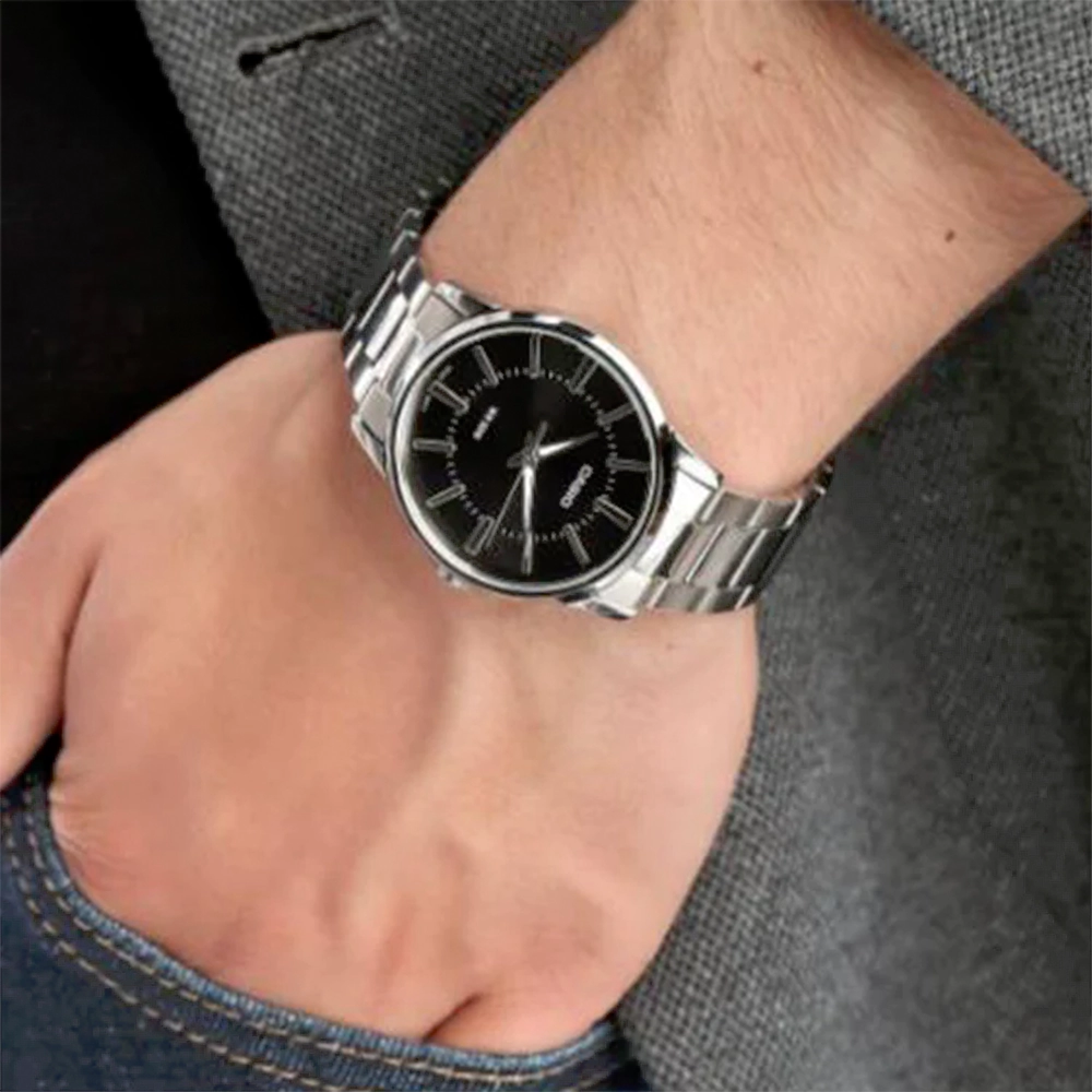 ساعت مچی مردانه کاسیو casio MTP-B110D-1A