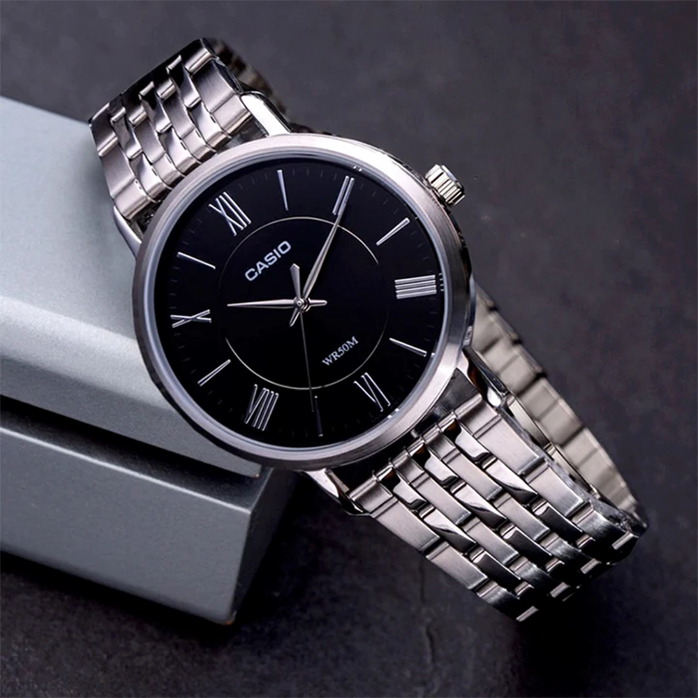 ساعت مچی مردانه کاسیو casio MTP-B110D-1A