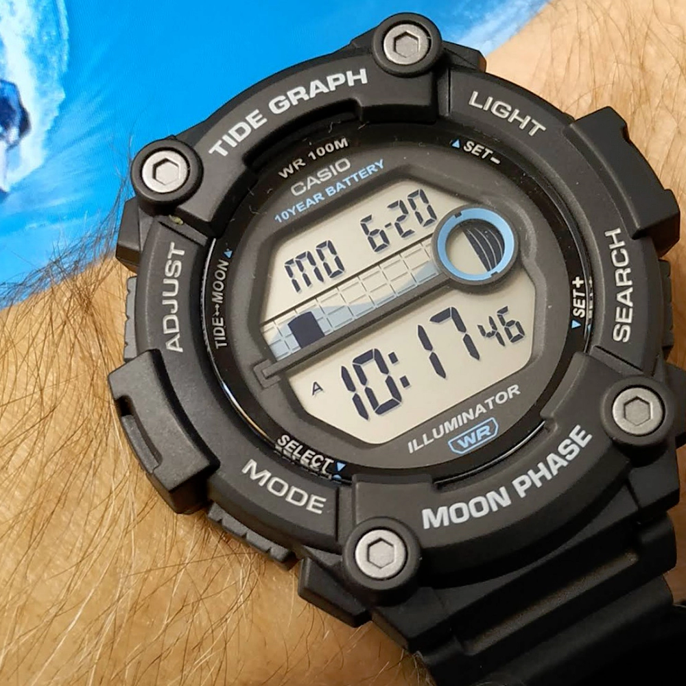 ساعت مچی مردانه کاسیو casio WS-1300H-1A