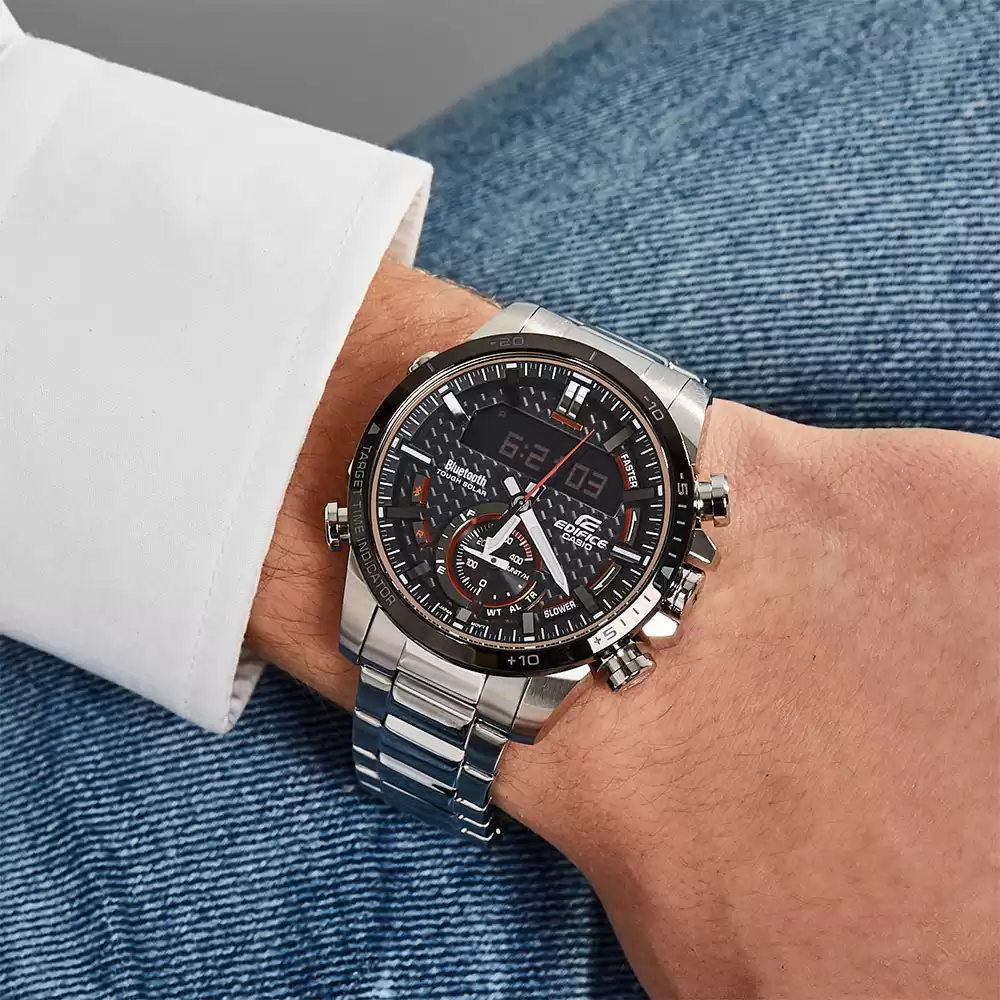 ساعت مچی مردانه ادیفایس EDIFICE ECB-800DB-1A