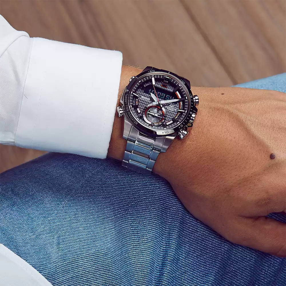 ساعت مچی مردانه ادیفایس EDIFICE ECB-800DB-1A