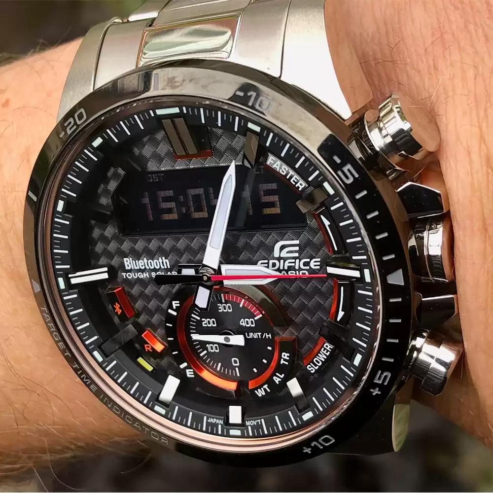 ساعت مچی مردانه ادیفایس EDIFICE ECB-800DB-1A