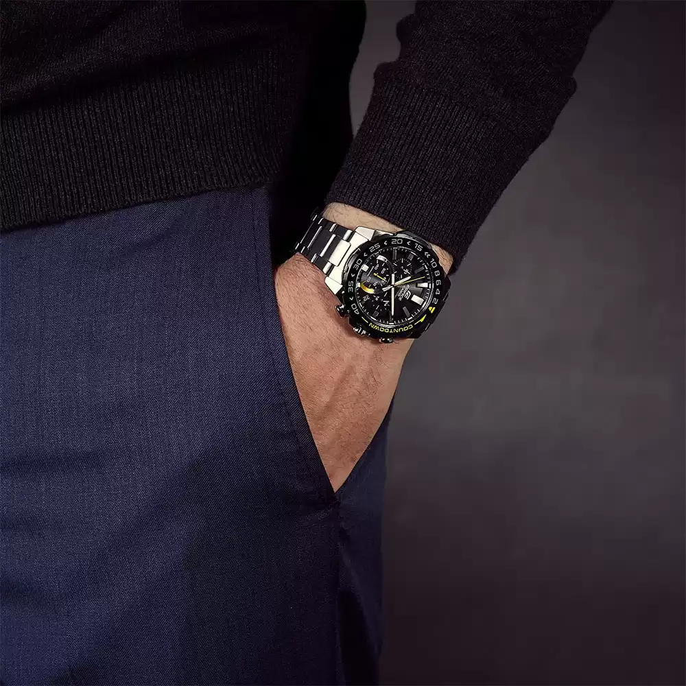 ساعت مچی مردانه ادیفایس EDIFICE EFS-S550DB-1A