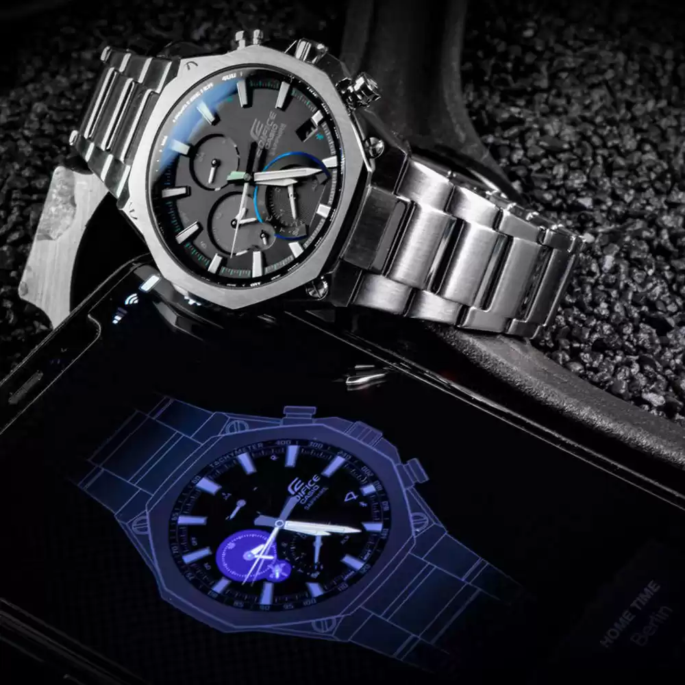 ساعت مچی مردانه ادیفایس Edifice EQB-1100D-1A