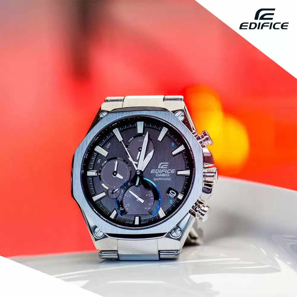 ساعت مچی مردانه ادیفایس Edifice EQB-1100D-1A