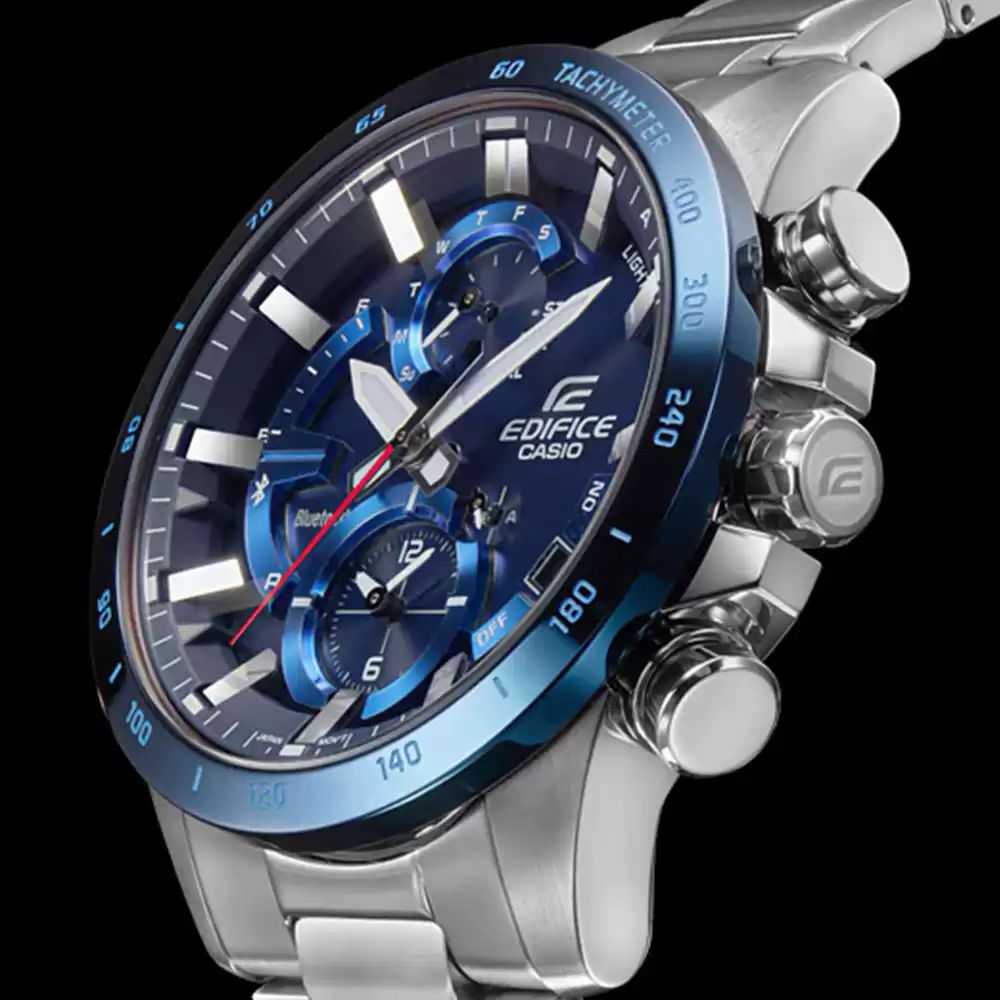 ساعت مچی مردانه ادیفایس EDIFICE EQB-900DB-2A