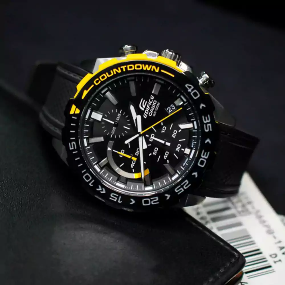 ساعت مچی مردانه ادیفایس Edifice EFR-566PB-1A