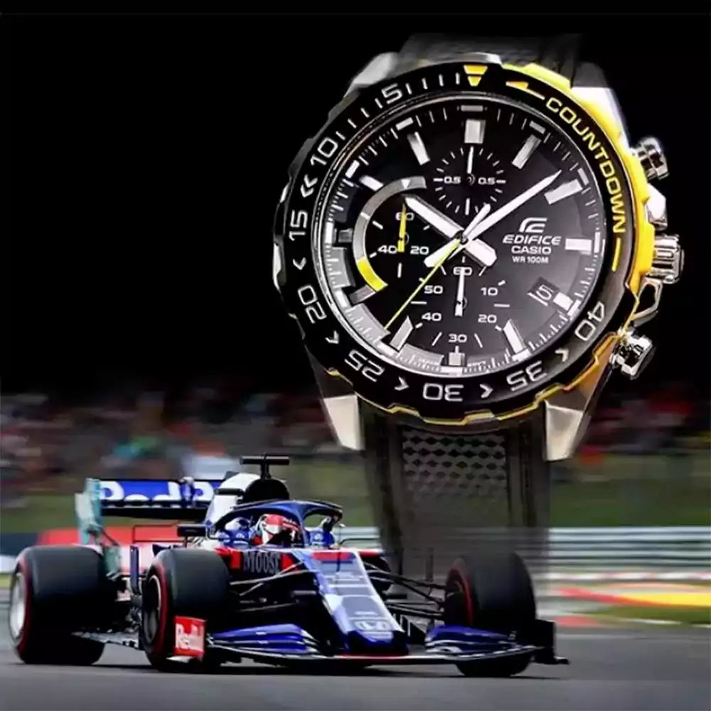 ساعت مچی مردانه ادیفایس Edifice EFR-566PB-1A