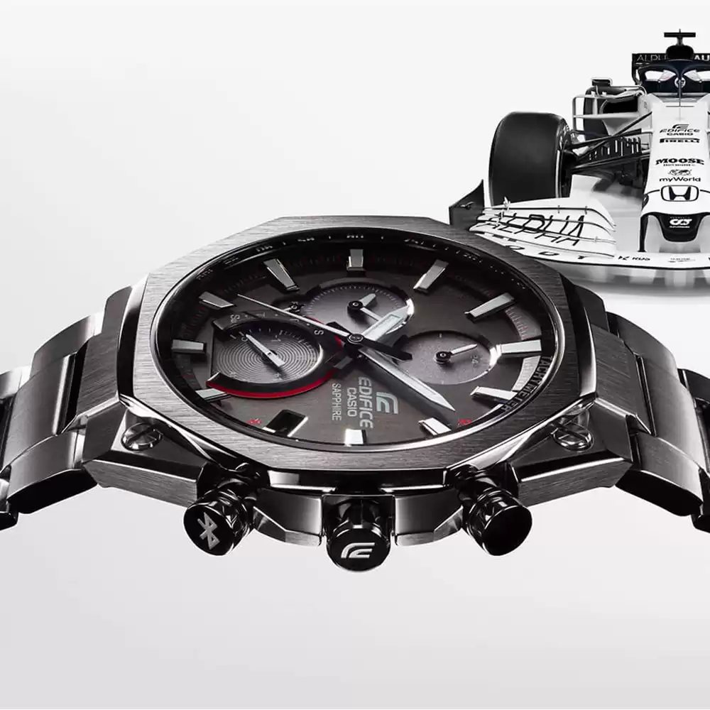 ساعت مچی مردانه ادیفایس Edifice EQB-1100DC-1A