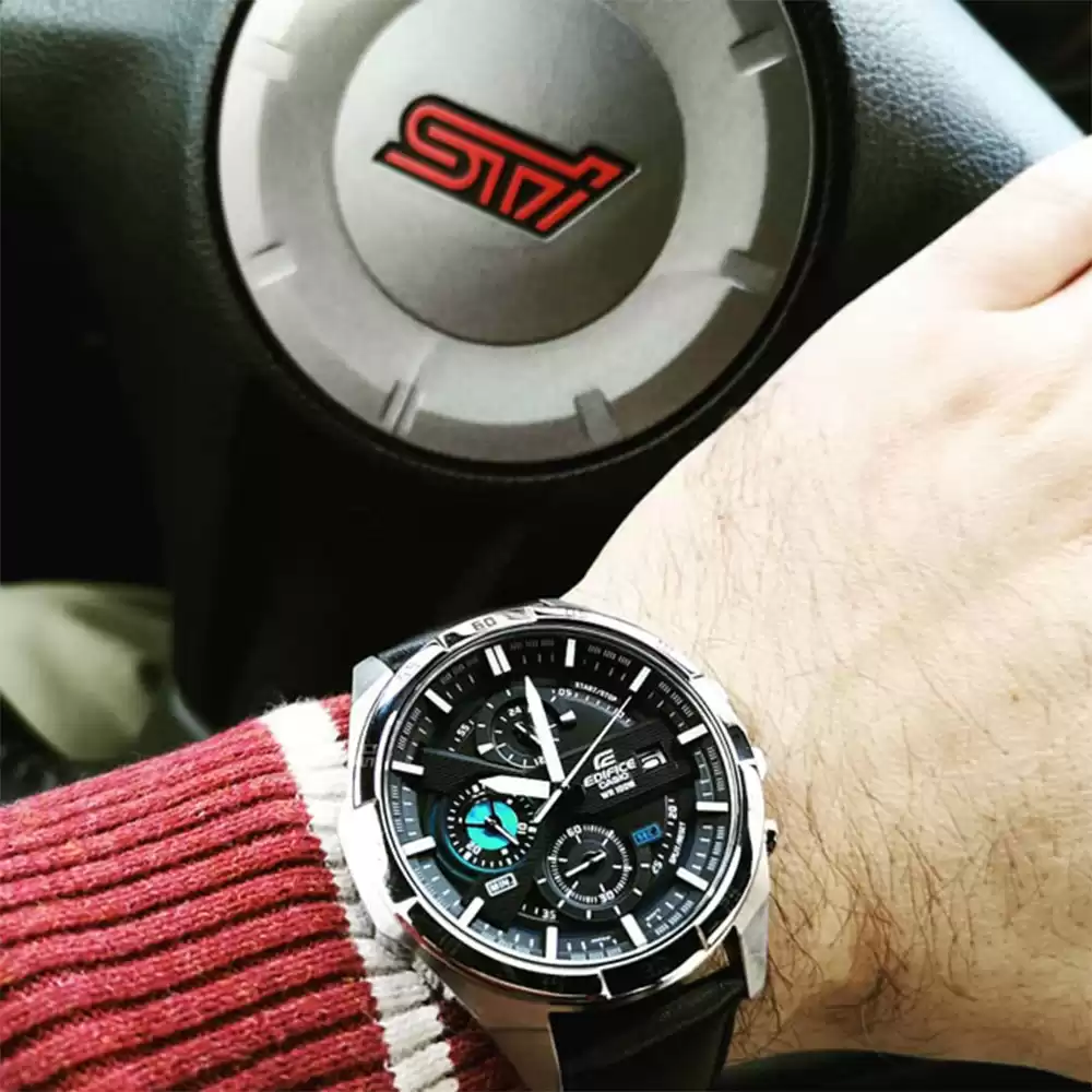 ساعت مچی مردانه ادیفایس EDIFICE EFR-556L-1A