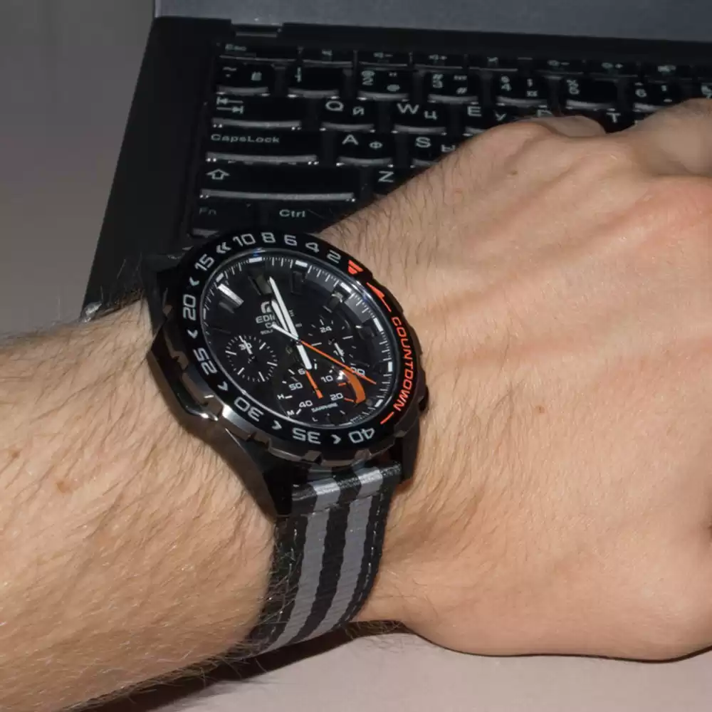 ساعت مچی مردانه ادیفایس EDIFICE EFS-S550BL-1A