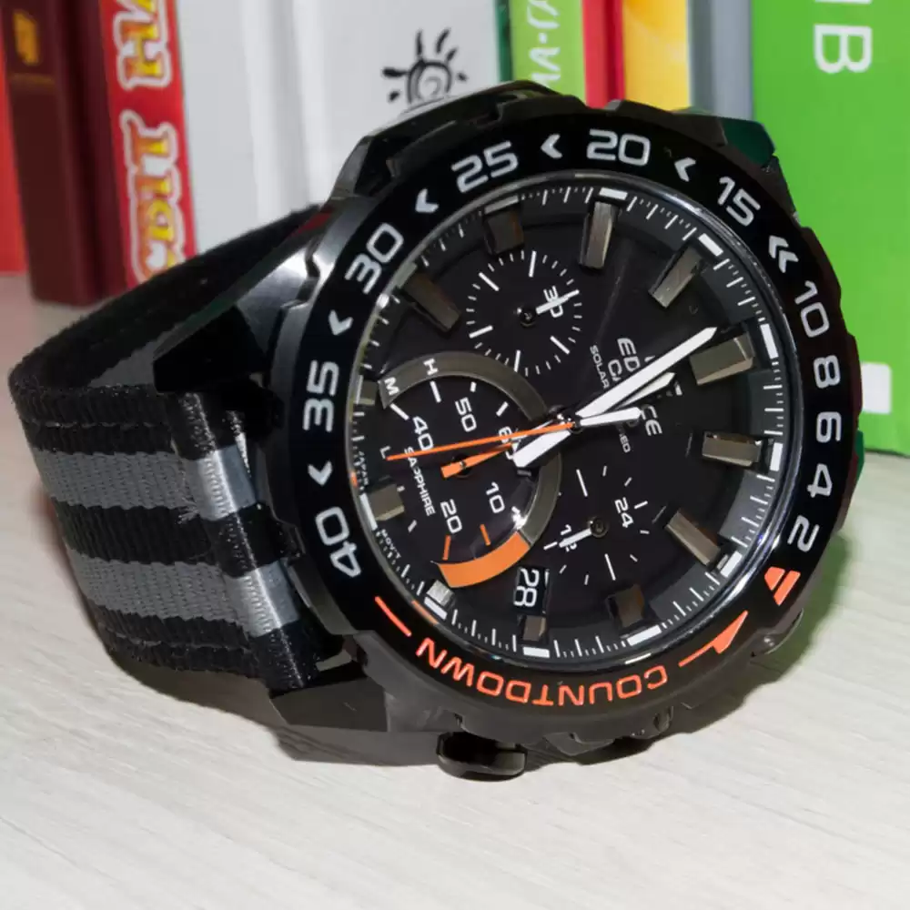 ساعت مچی مردانه ادیفایس EDIFICE EFS-S550BL-1A