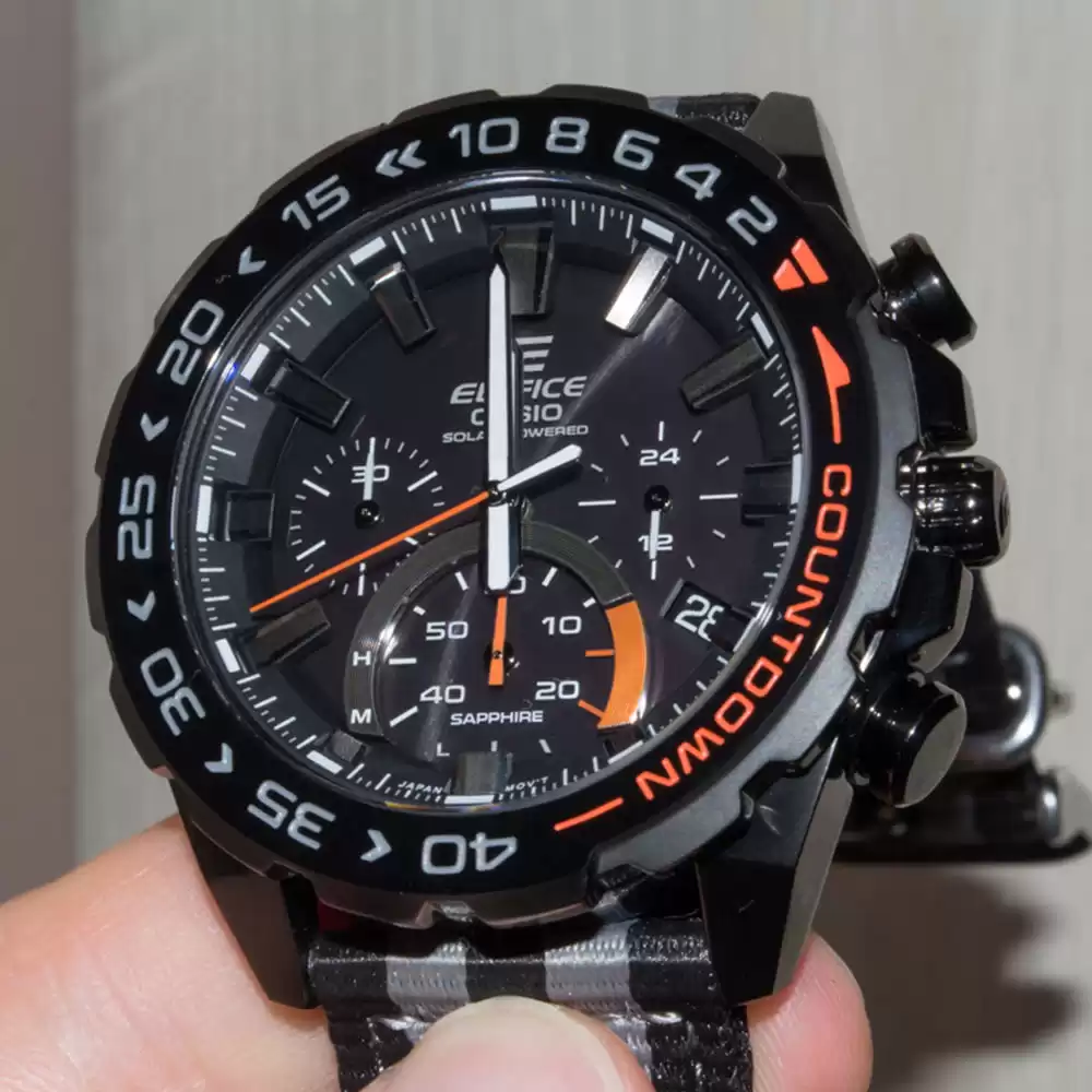 ساعت مچی مردانه ادیفایس EDIFICE EFS-S550BL-1A