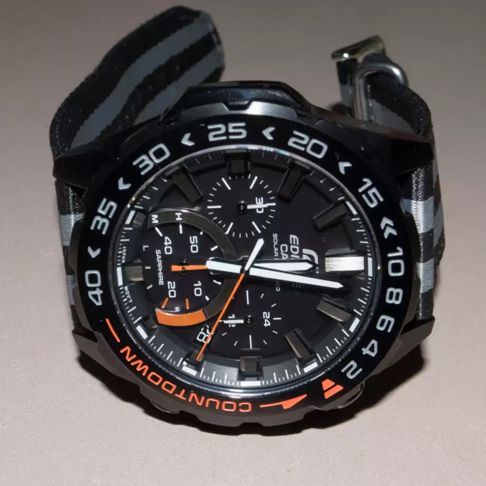 ساعت مچی مردانه ادیفایس EDIFICE EFS-S550BL-1A