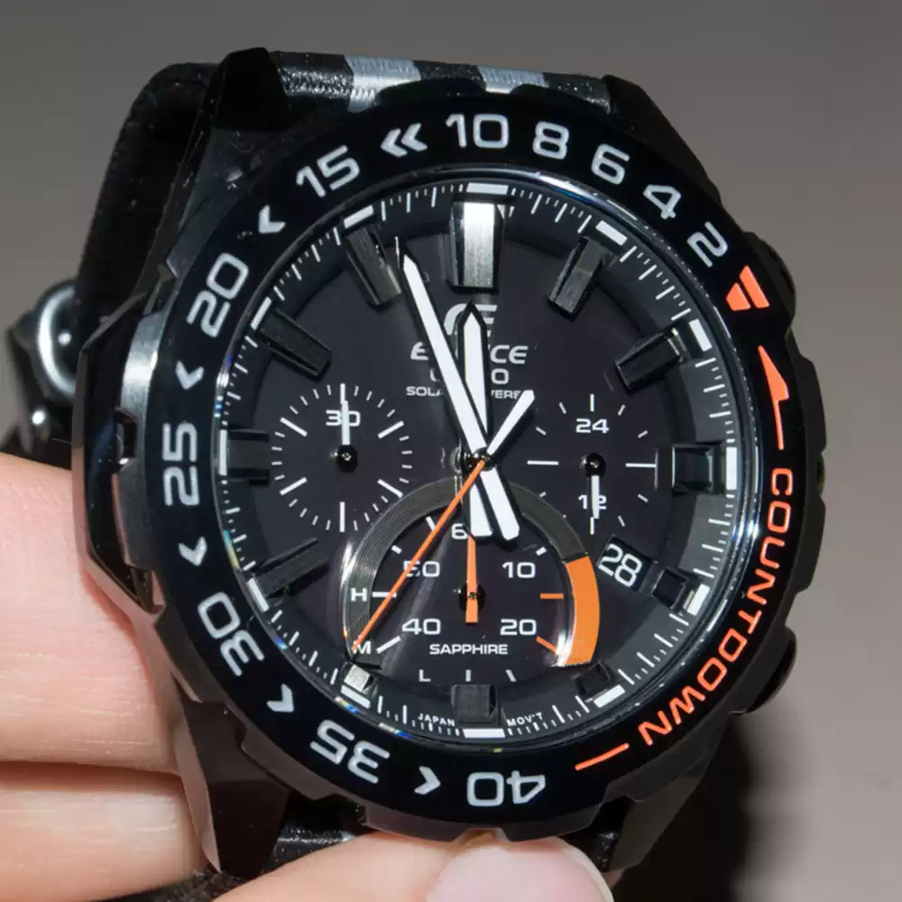 ساعت مچی مردانه ادیفایس EDIFICE EFS-S550BL-1A