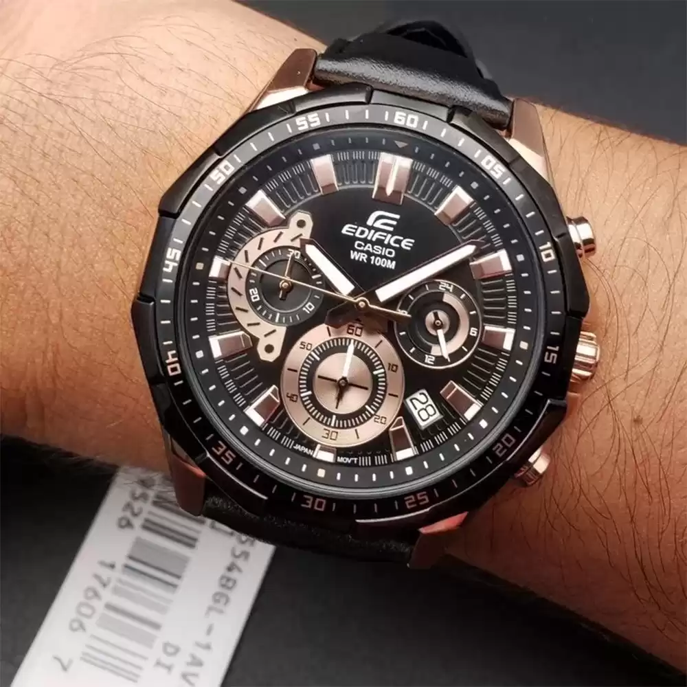 ساعت مچی مردانه ادیفایس EDIFICE EFR-554BGL-1A
