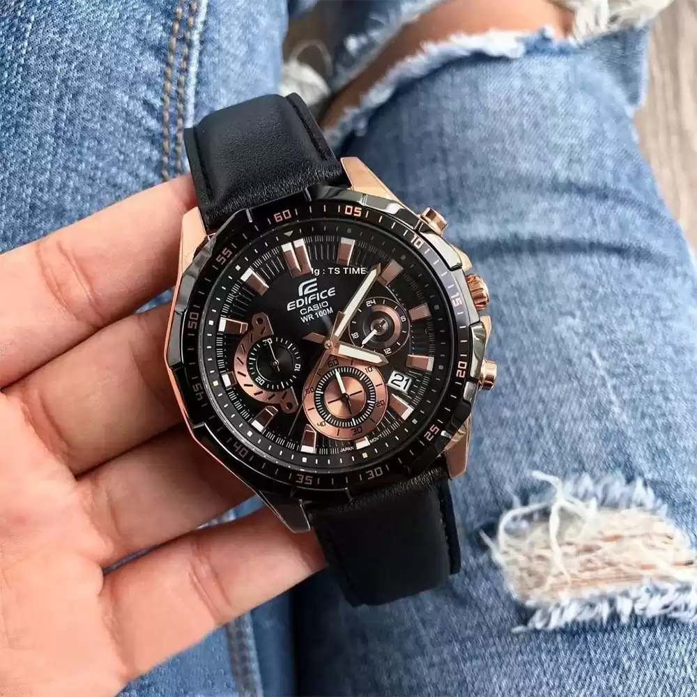 ساعت مچی مردانه ادیفایس EDIFICE EFR-554BGL-1A