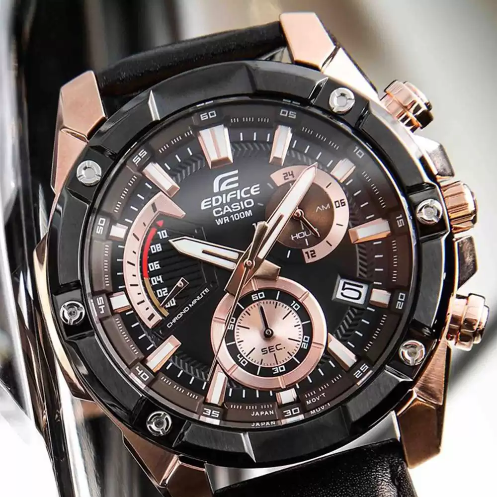 ساعت مچی مردانه ادیفایس EDIFICE EFR-559BGL-1A