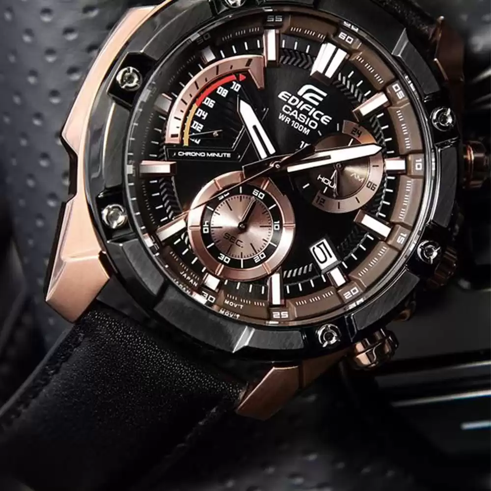 ساعت مچی مردانه ادیفایس EDIFICE EFR-559BGL-1A