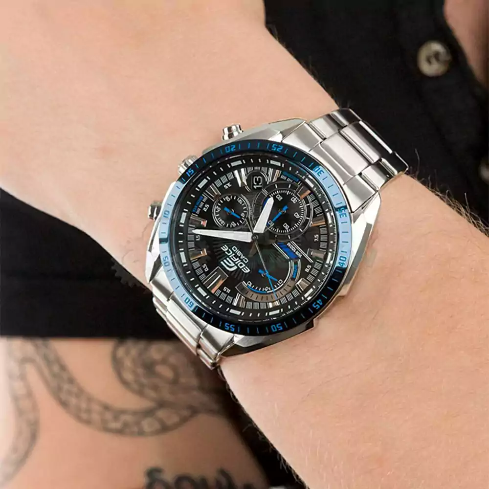 ساعت مچی مردانه ادیفایس Edifice EFR-570DB-1B