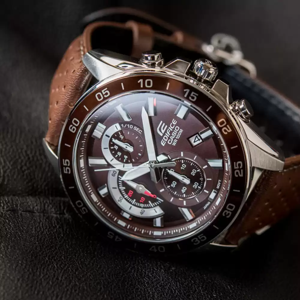 ساعت مچی مردانه ادیفایس EDIFICE EFV-550L-5A