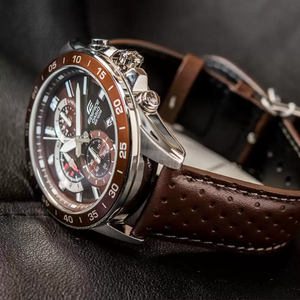 ساعت مچی مردانه ادیفایس EDIFICE EFV-550L-5A