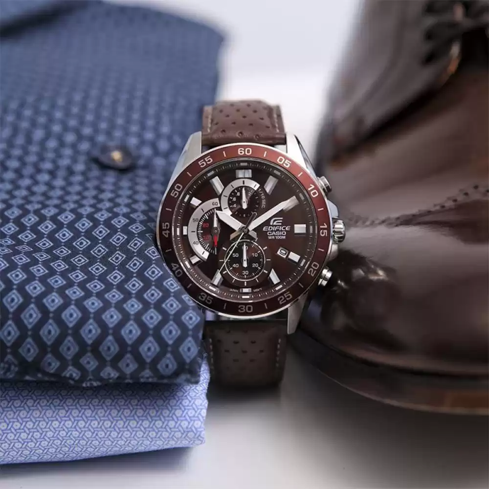 ساعت مچی مردانه ادیفایس EDIFICE EFV-550L-5A