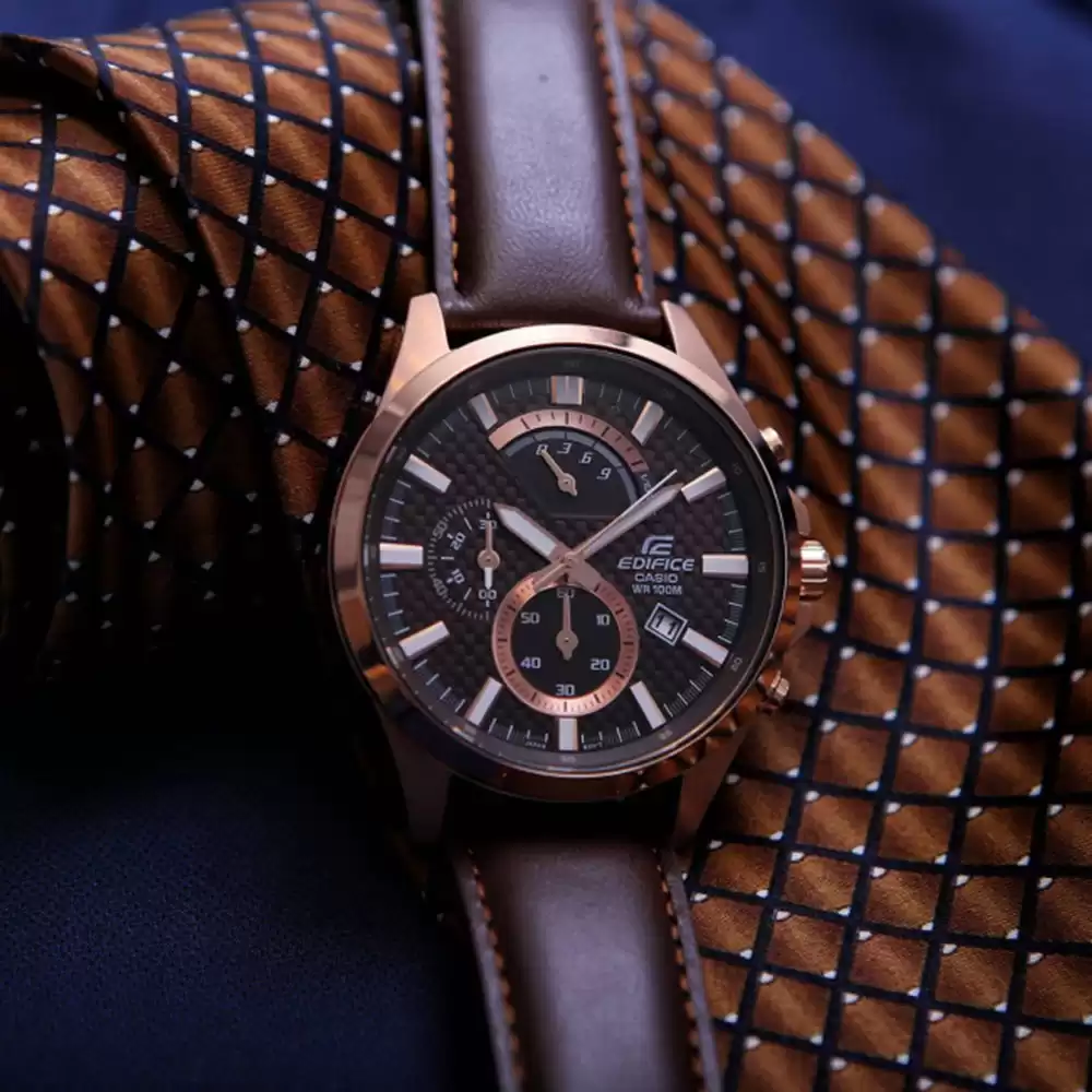 ساعت مچی مردانه ادیفایس EDIFICE EFV-530GL-5A