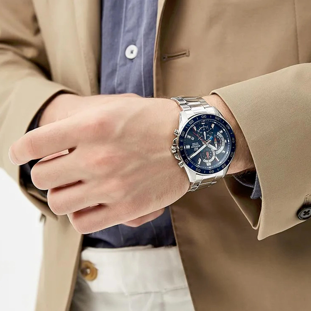 ساعت مچی مردانه ادیفایس EDIFICE EFV-550D-2A