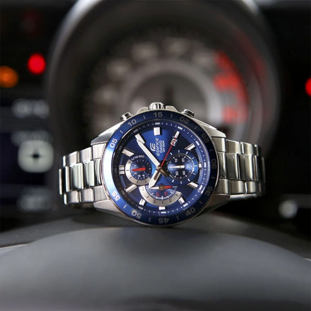 ساعت مچی مردانه ادیفایس EDIFICE EFV-550D-2A