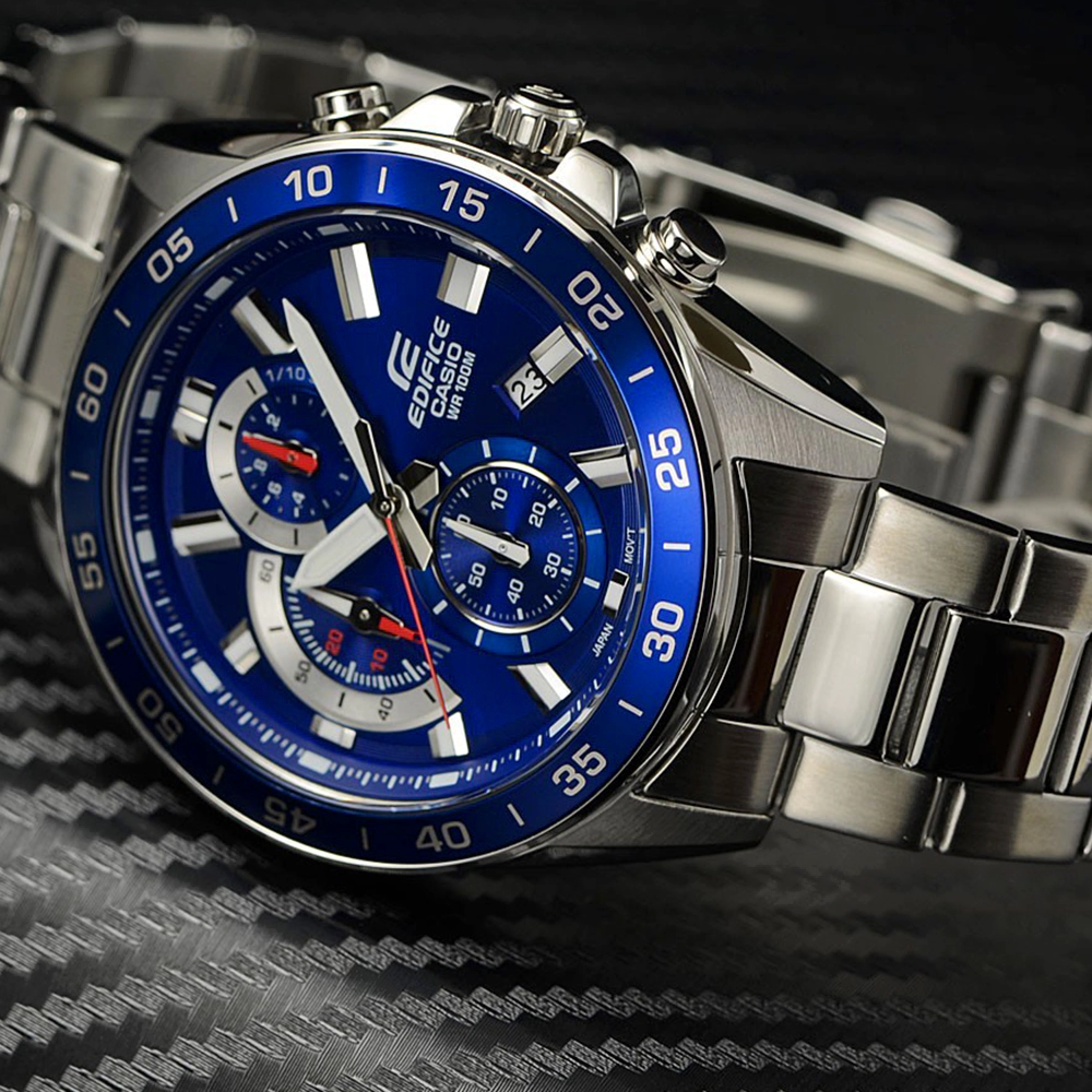 ساعت مچی مردانه ادیفایس EDIFICE EFV-550D-2A