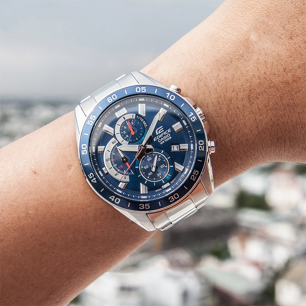 ساعت مچی مردانه ادیفایس EDIFICE EFV-550D-2A