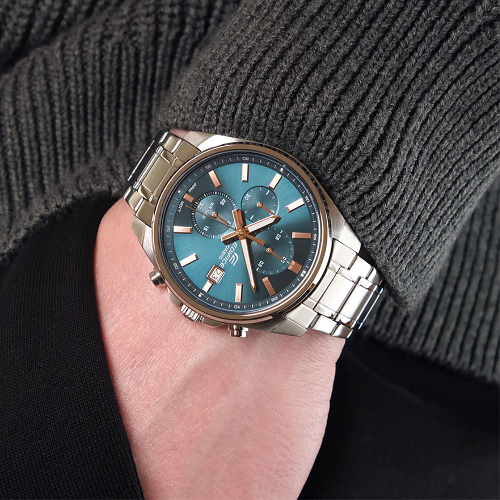 ساعت مچی مردانه ادیفایس EDIFICE EFV-610DE-2A