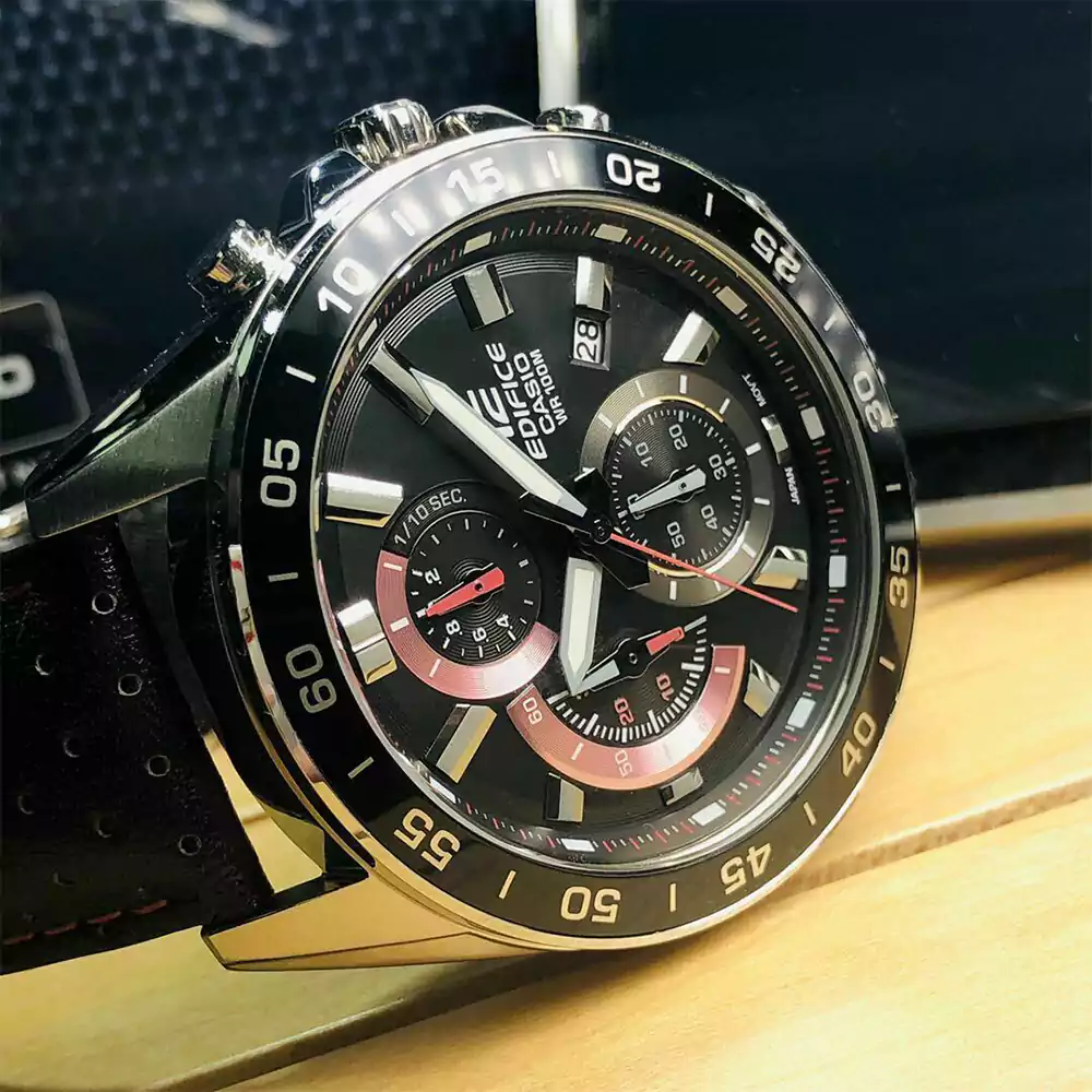 ساعت مچی مردانه ادیفایس Edifice EFV-550L-1A