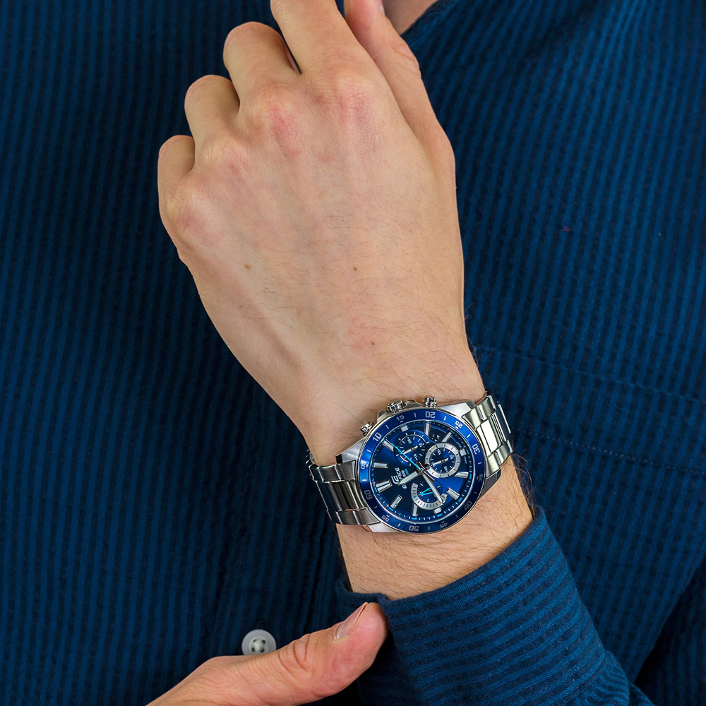 ساعت مچی مردانه ادیفایس EDIFICE EFV-570D-2A