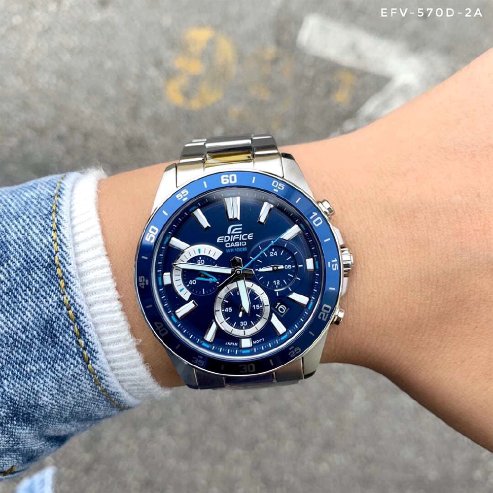 ساعت مچی مردانه ادیفایس EDIFICE EFV-570D-2A