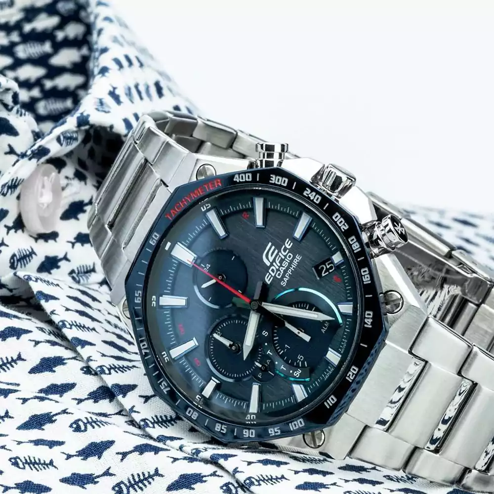 ساعت مچی مردانه ادیفایس Edifice EQB-1100XDB-2A