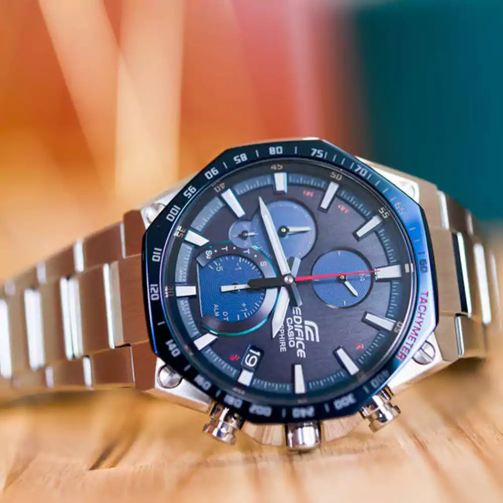 ساعت مچی مردانه ادیفایس Edifice EQB-1100XDB-2A