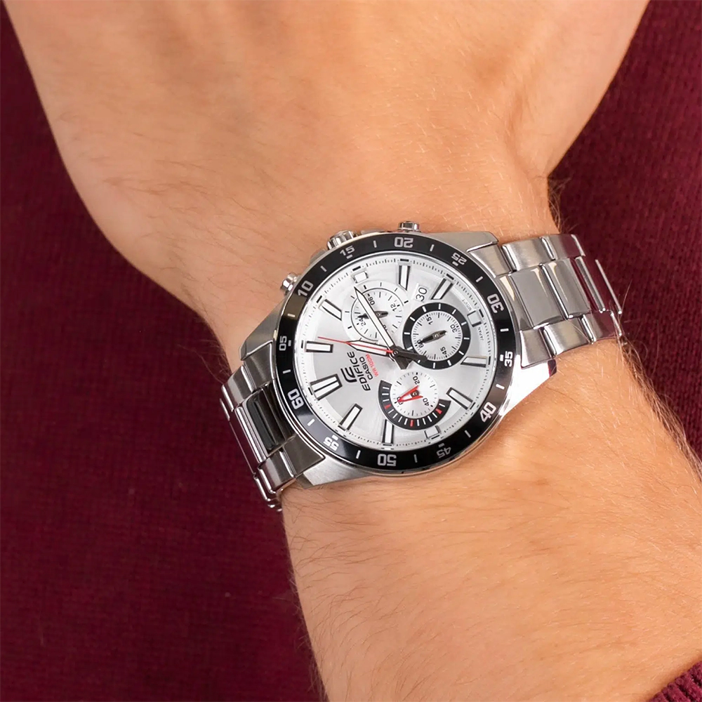 ساعت مچی مردانه ادیفایس EDIFICE EFV-570D-7A