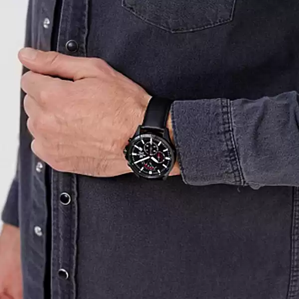 ساعت مچی مردانه ادیفایس EDIFICE EFV-530BL-1A