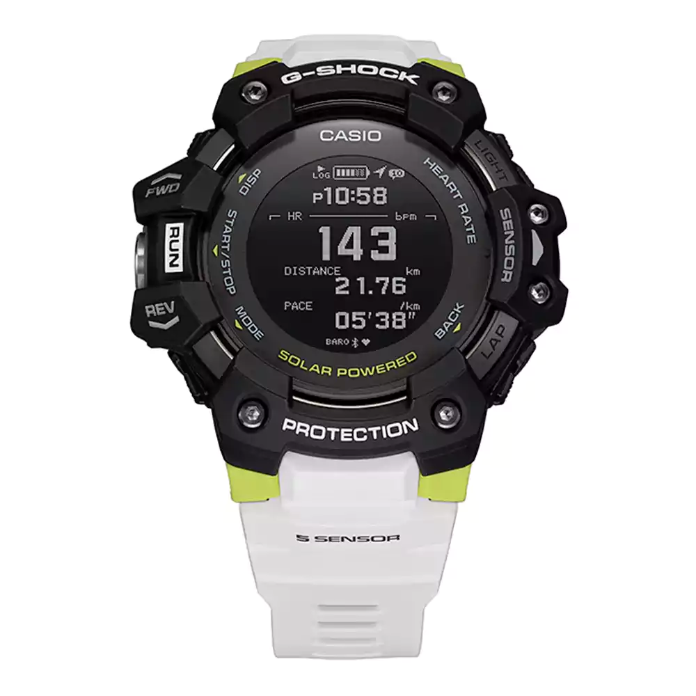 ساعت مچی مردانه هوشمند جی شاک GBD-H1000-1A7