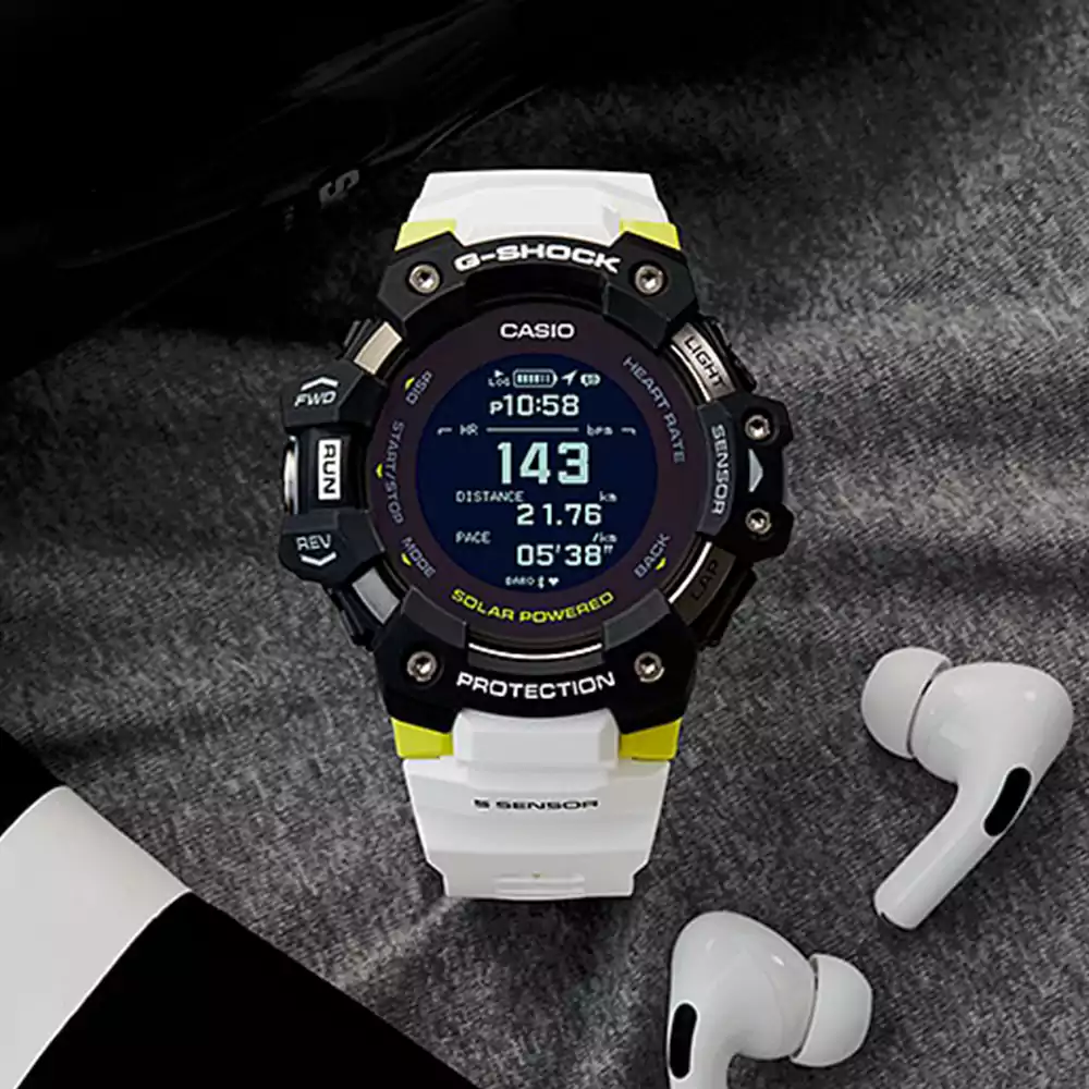 ساعت مچی مردانه هوشمند جی شاک GBD-H1000-1A7