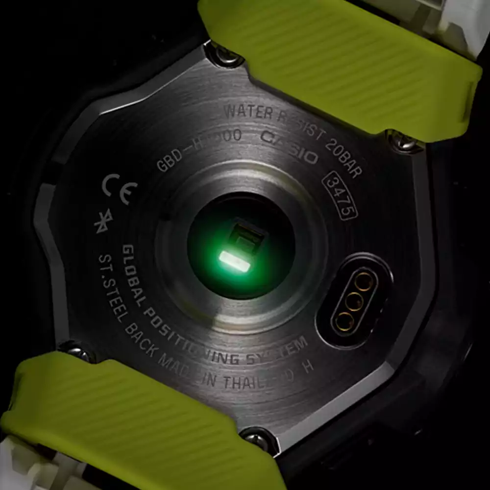 ساعت مچی مردانه هوشمند جی شاک GBD-H1000-1A7