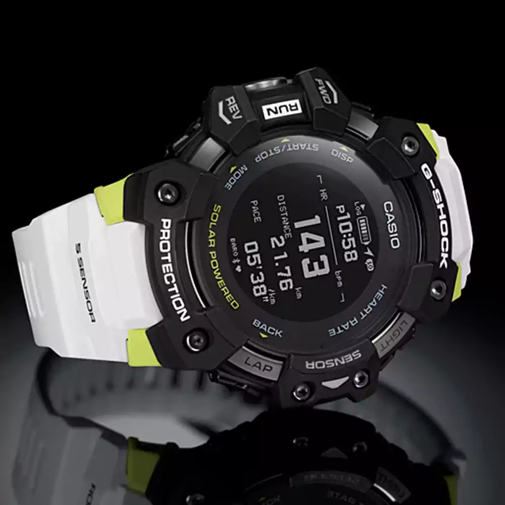 ساعت مچی مردانه هوشمند جی شاک GBD-H1000-1A7