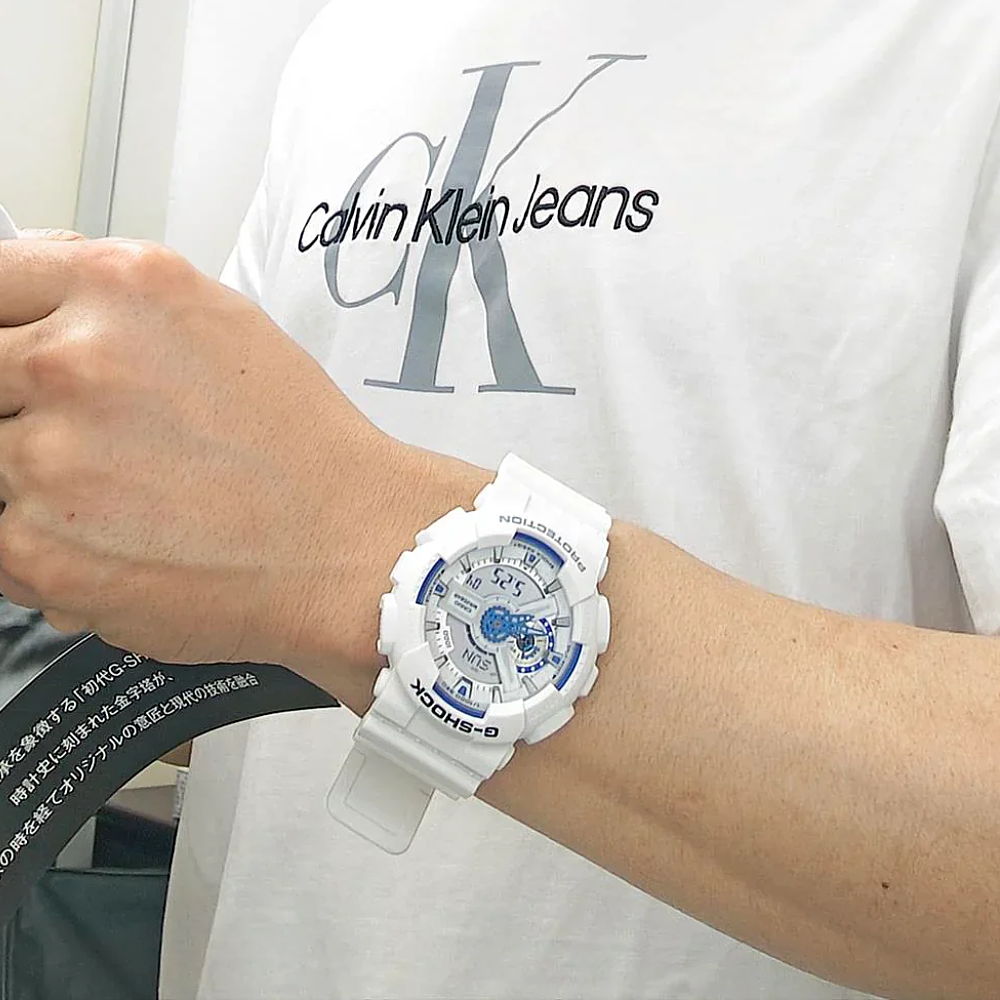 ساعت مچی مردانه جی شاک G-SHOCK GA-110HDS-7A