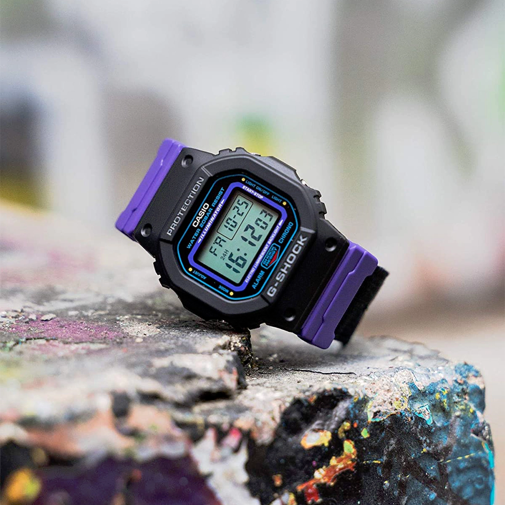 ساعت مچی مردانه جی شاک g-shock DW-5600THS-1D