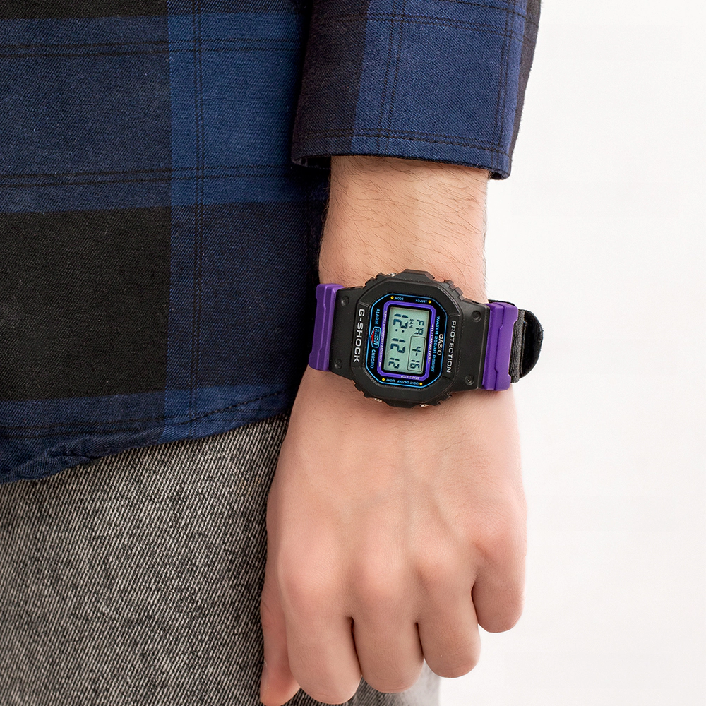 ساعت مچی مردانه جی شاک g-shock DW-5600THS-1D