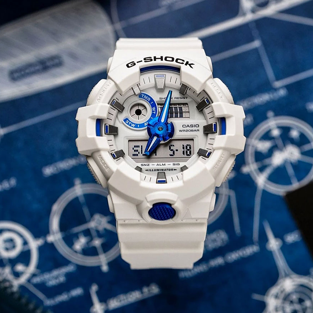 ساعت مچی مردانه جی شاک G-SHOCK GA-700HDS-7A
