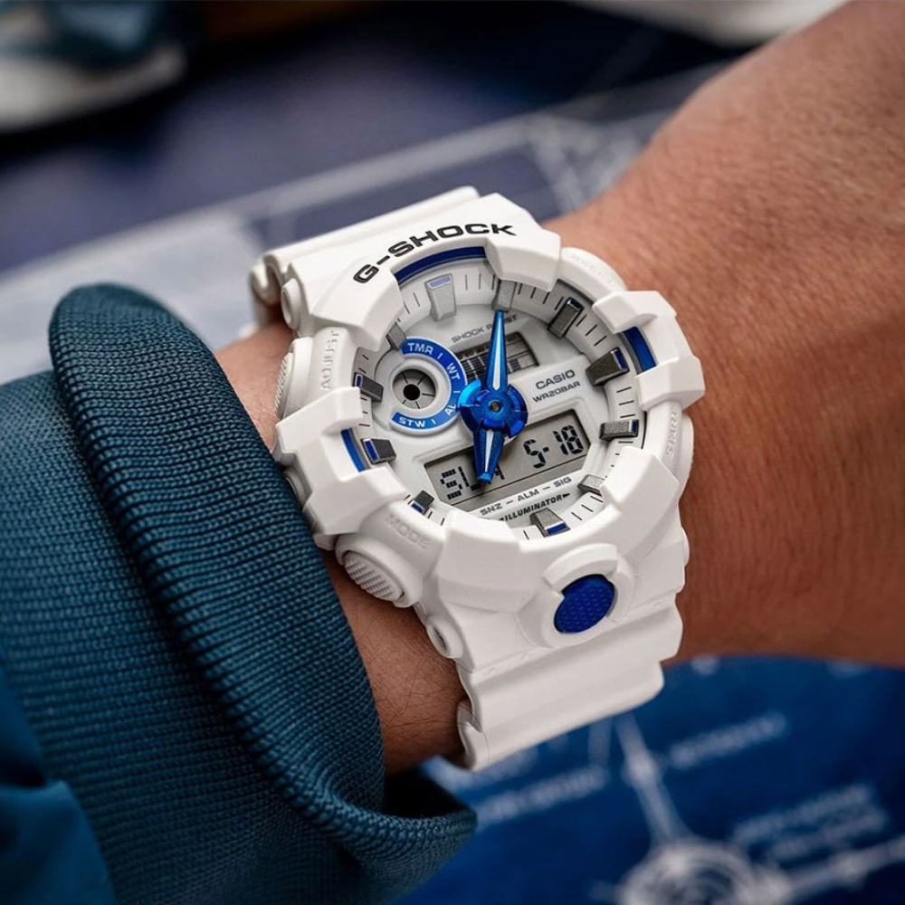 ساعت مچی مردانه جی شاک G-SHOCK GA-700HDS-7A